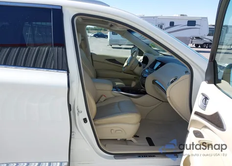 2013 Infiniti Jx35 из США, поврежденный, VIN 5N1AL0MMXDC329006